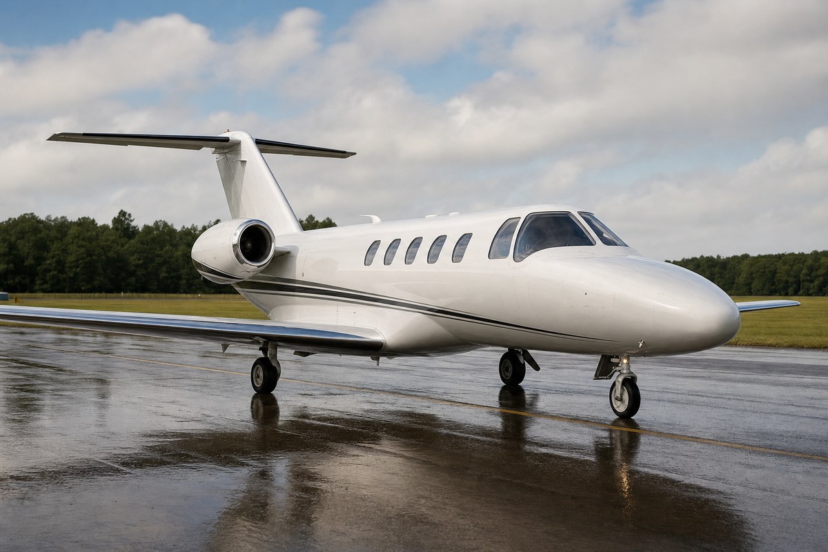 Textron Aviation Offers All-Garmin Avionics Retrofit for Original Cessna CitationJet (S/N 525-0001 to 0359) After FAA ST
