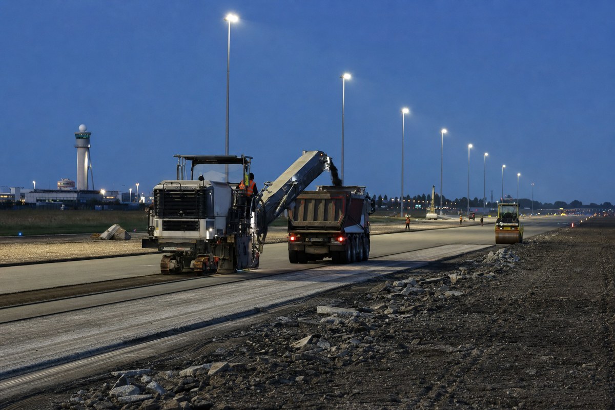 Eindhoven Airport to Close Its Single Runway for 5.5 Months from February to July 2027