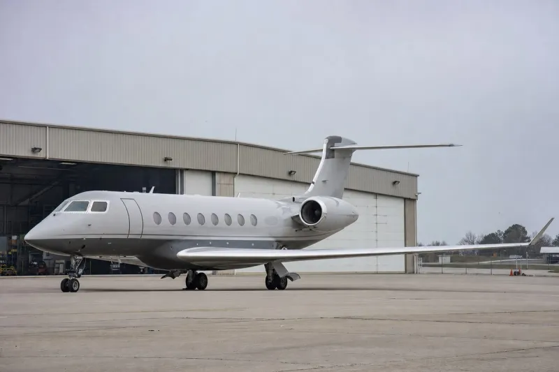 Business jet (file photo)