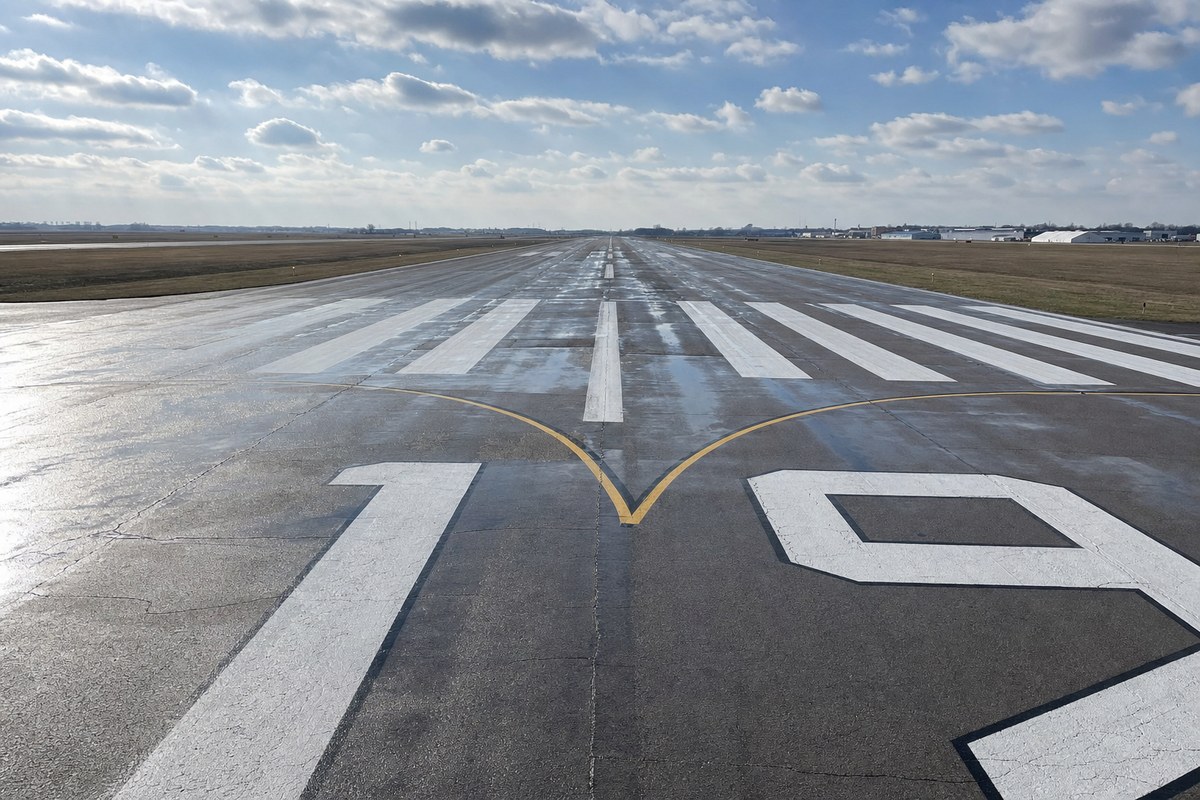 Ames Municipal Airport's Runway 1-19 to Be Fully Rebuilt in $23M Project, Causing Closures Through 2027