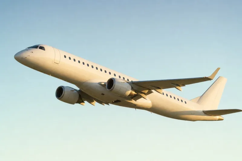 Business jet (file photo)