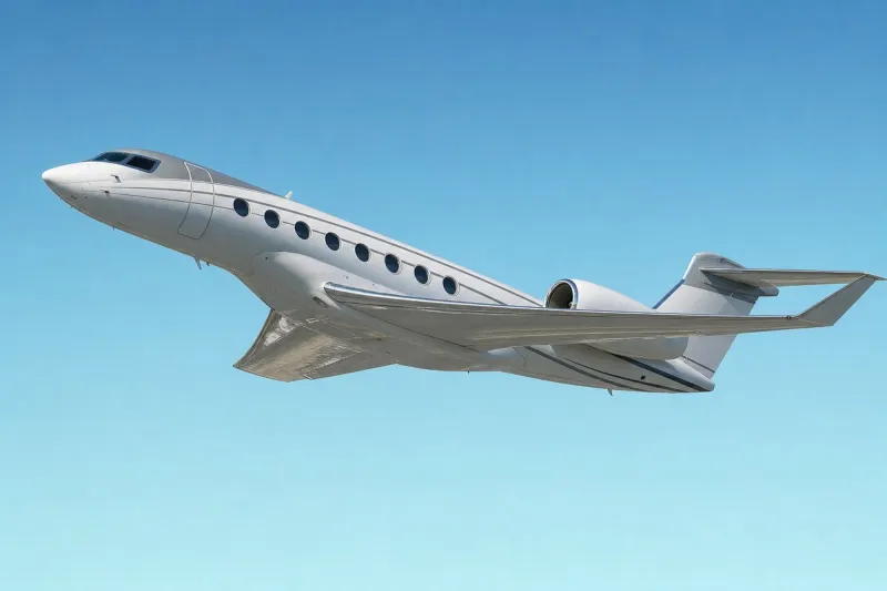 Business jet (file photo)