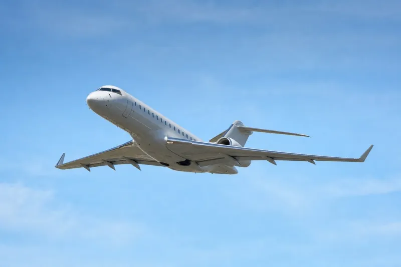 Business jet (file photo)