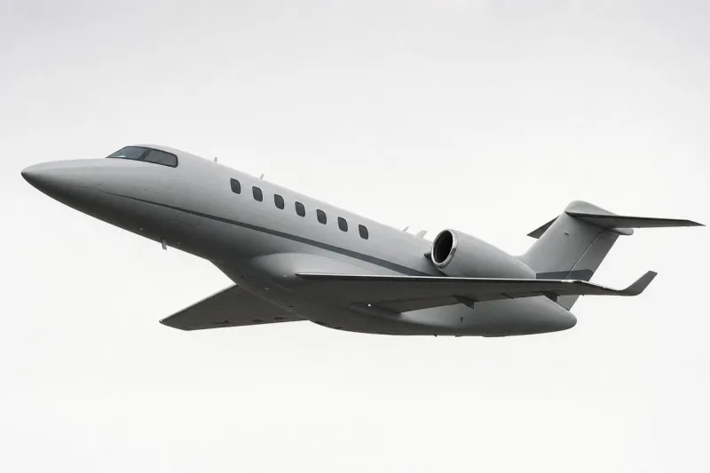 Business jet (file photo)