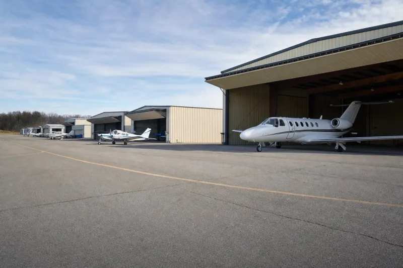 Business jet (file photo)