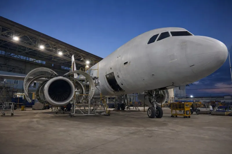 Business jet (file photo)