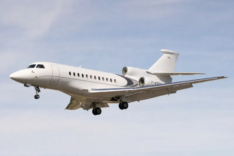 Business jet (file photo)