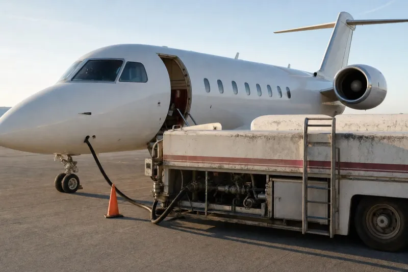 Business jet (file photo)