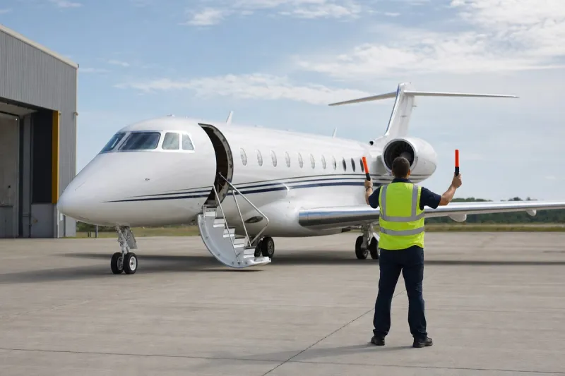 Business jet (file photo)
