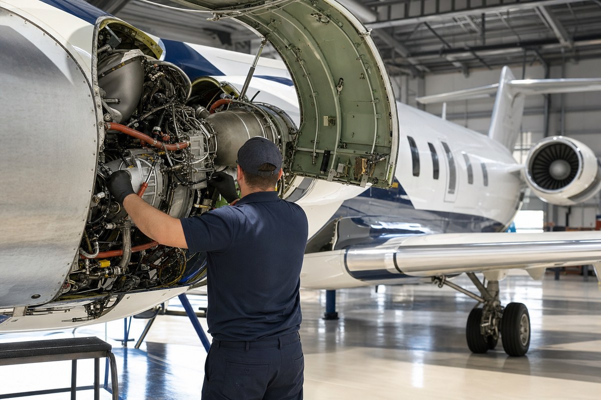 FlyExclusive President Promotes MRO Services in Social Media Campaign as Revenue Grows
