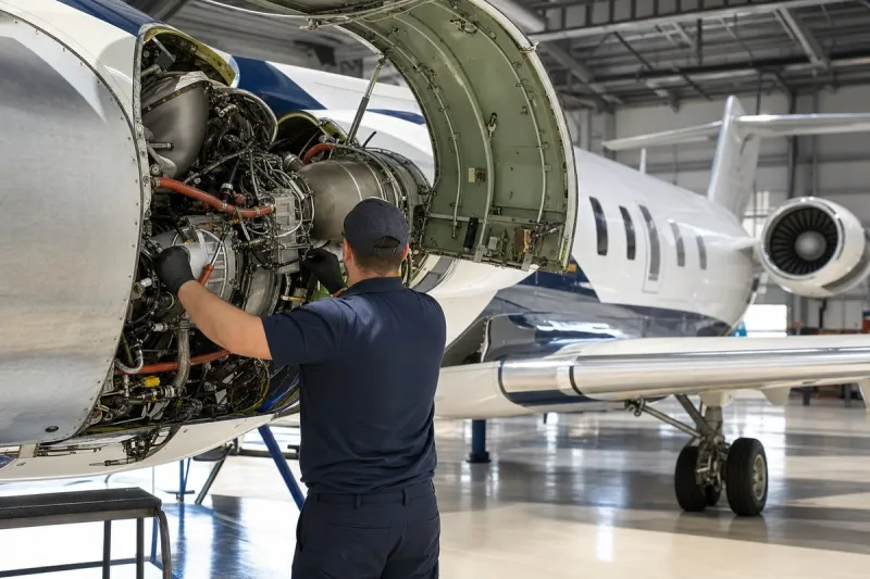 Business jet (file photo)