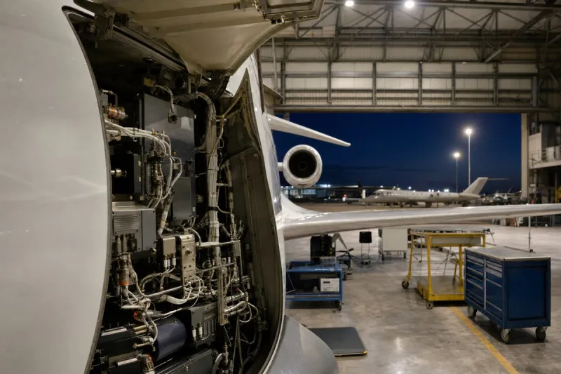 Business jet (file photo)