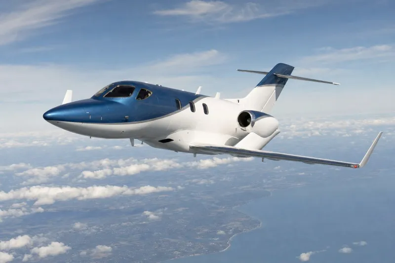 Business jet (file photo)