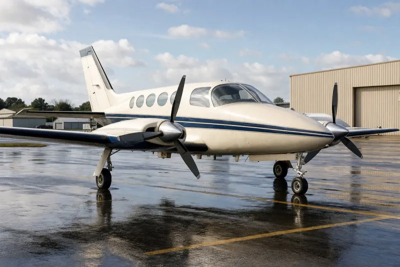 Business jet (file photo)