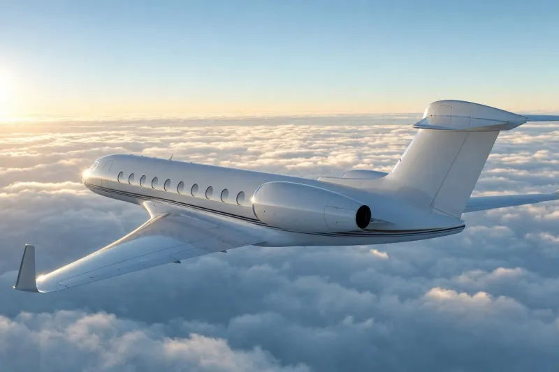 Business jet (file photo)