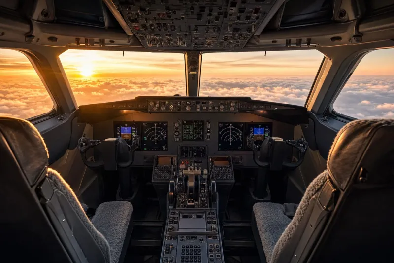 Business jet (file photo)