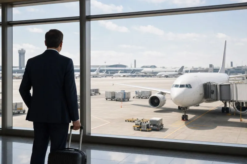 Business jet (file photo)