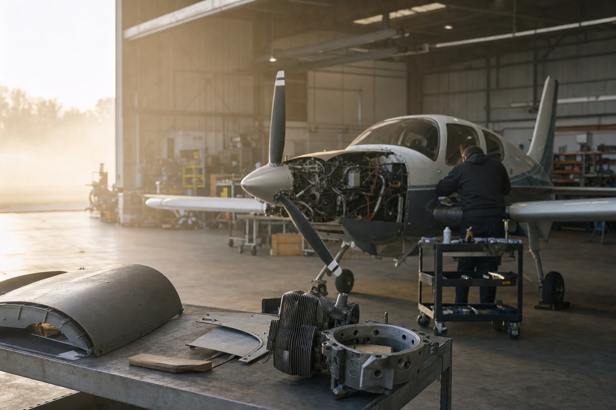 Private Equity Consolidation Reshapes U.S. General Aviation Parts Market, Raising Competition and Supply Concerns