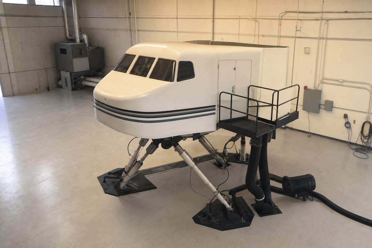 EPA Training Center and FlyRight to Relocate King Air C90 Level-C Full Flight Simulator from North Carolina to Brazil