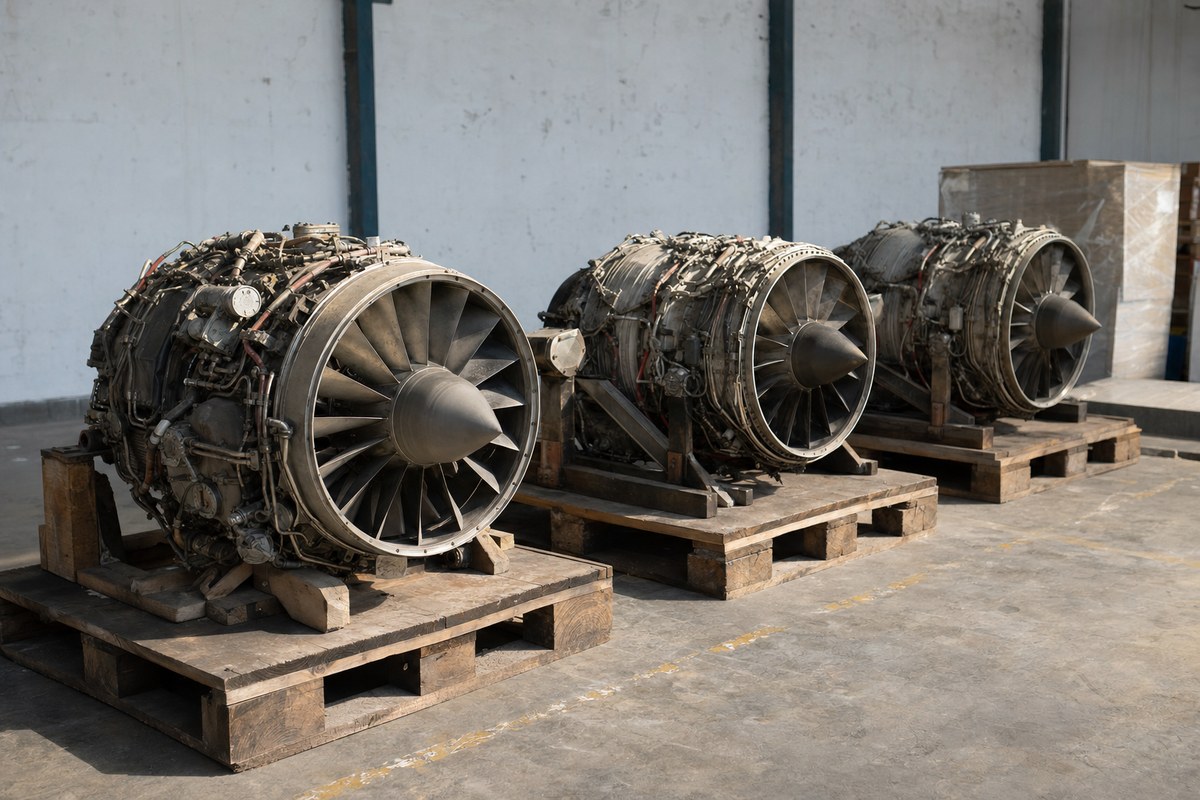 Indonesia Seizes Three Aircraft Engines Worth $1.6 Million Allegedly Smuggled from Singapore into Batam
