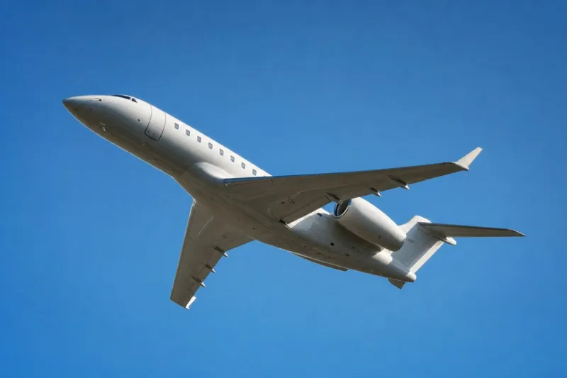 Business jet (file photo)