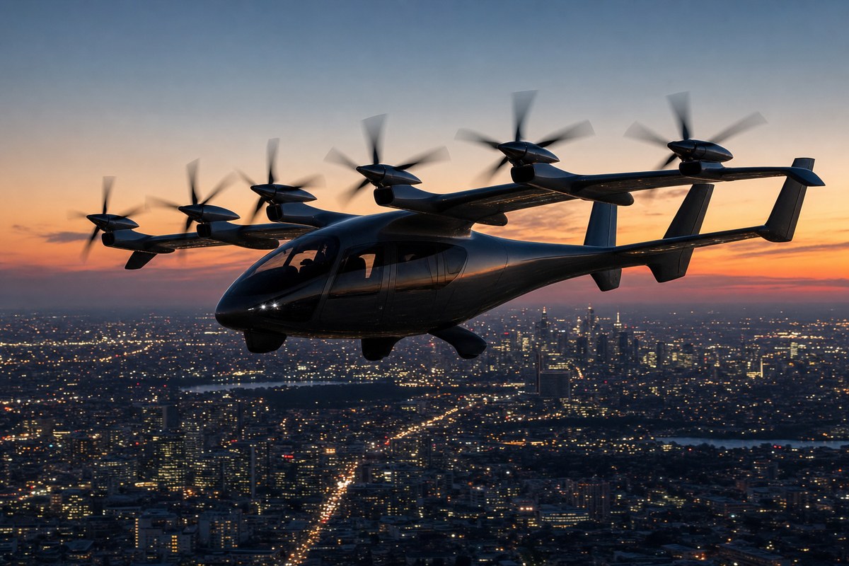 Analyst Suggests Archer Aviation's Midnight eVTOL Could Deliver 10X Stock Return If Passenger Service Begins