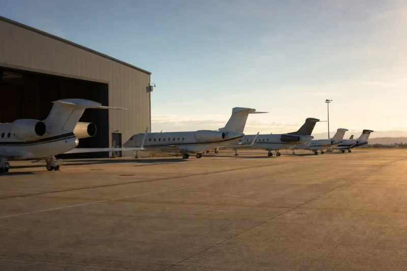 Business jet (file photo)