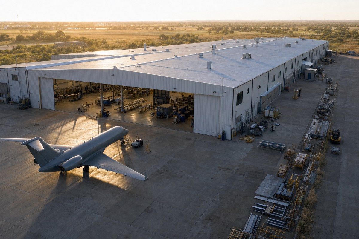 First Class Air Acquires Vertical Aerospace, Adding 226,000-Sq-Ft Oklahoma Structural MRO and Manufacturing Facility