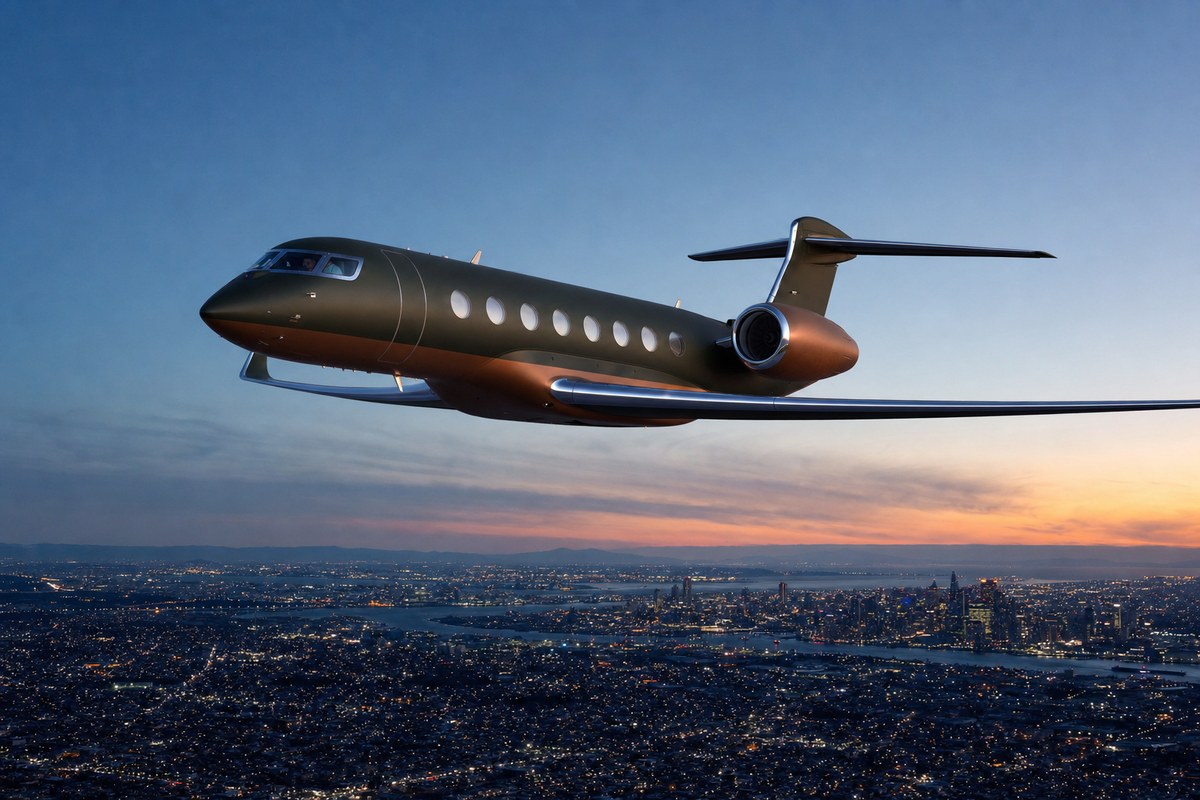 NOT A GARAGE and NIGO Launch Custom Gulfstream G500 Private Jet with NOT A HOTEL-Style Ownership Program