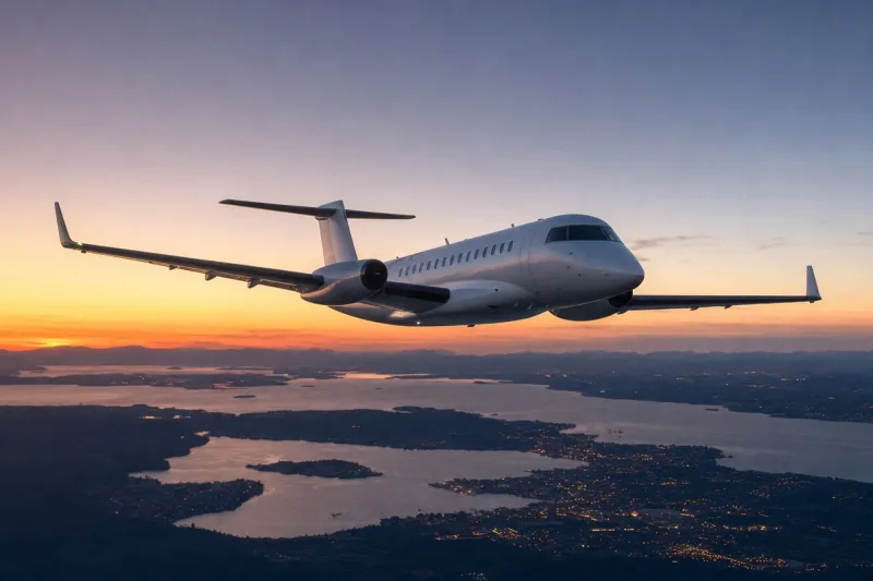 Business jet (file photo)