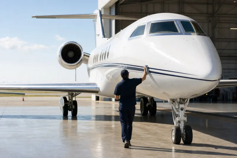 Business jet (file photo)
