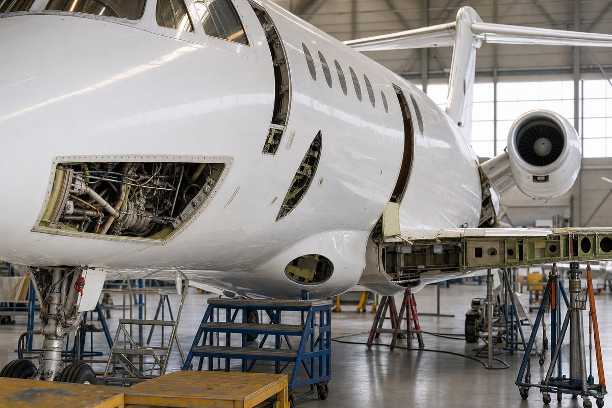 West Star Aviation Outlines Scope and Upgrade Opportunities for Hawker 800/900 Series 96-Month Inspections