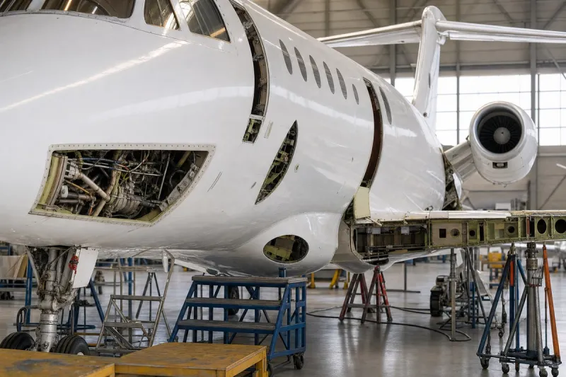 Business jet (file photo)