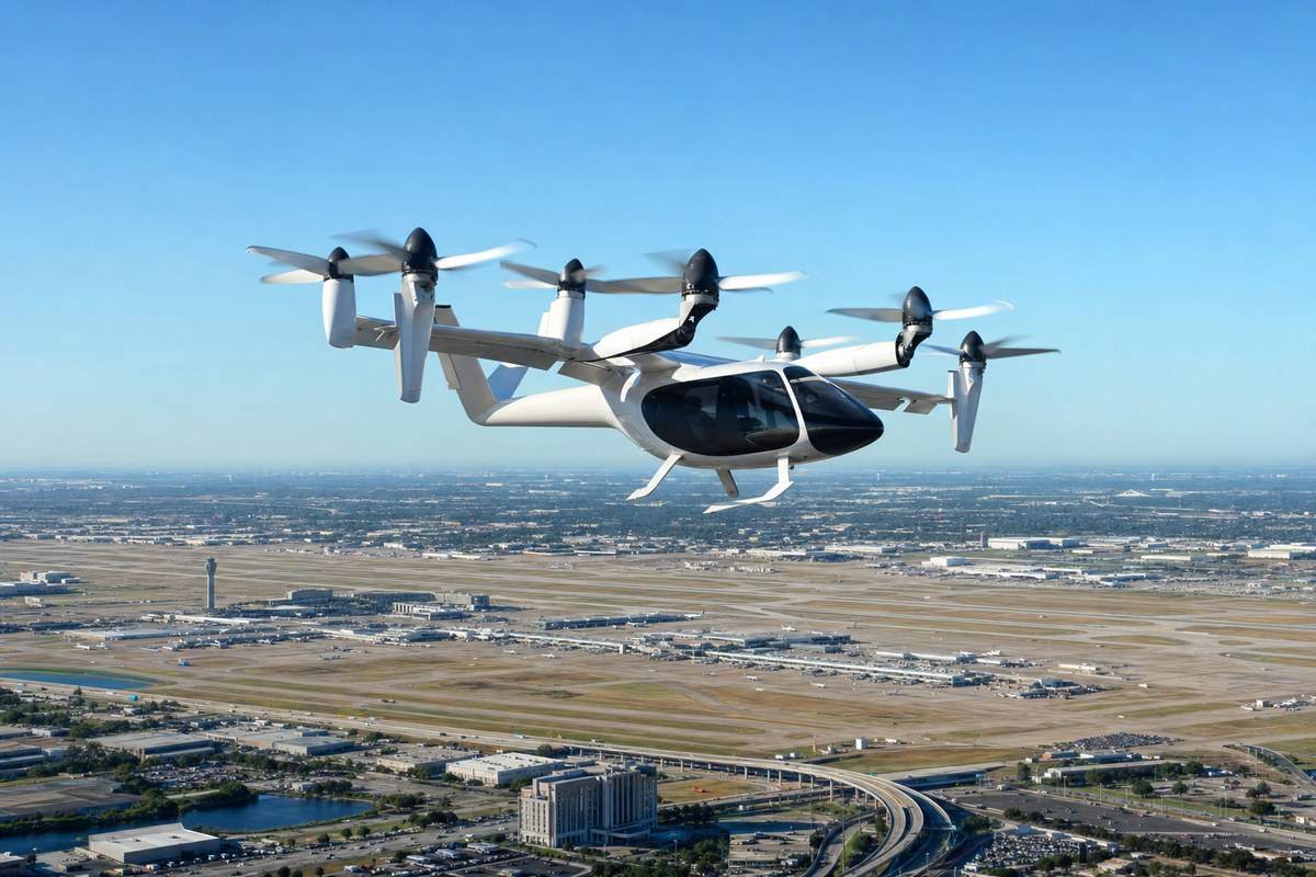 Joby Aviation launches eVTOL flight campaign across Dallas-Fort Worth under FAA eIPP program