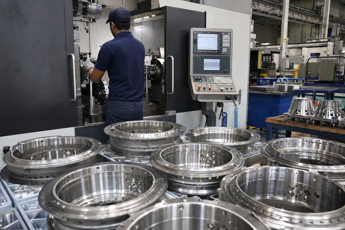 Bharat Forge Secures Long-Term Contract from Pratt & Whitney Canada for Aerospace Engine Components