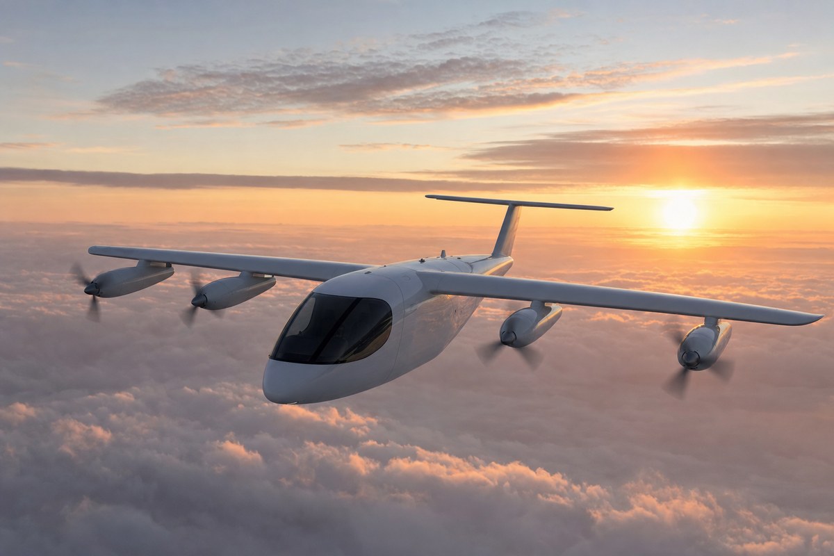 Metro Aviation and BETA Technologies Demonstrate Electric ALIA Aircraft in North Carolina for ECU Health