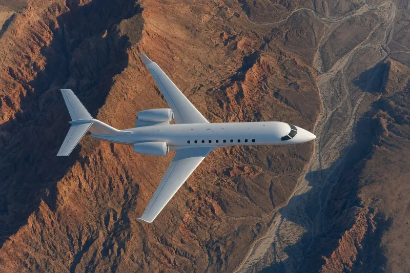 Business jet (file photo)