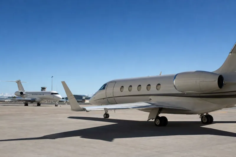 Business jet (file photo)