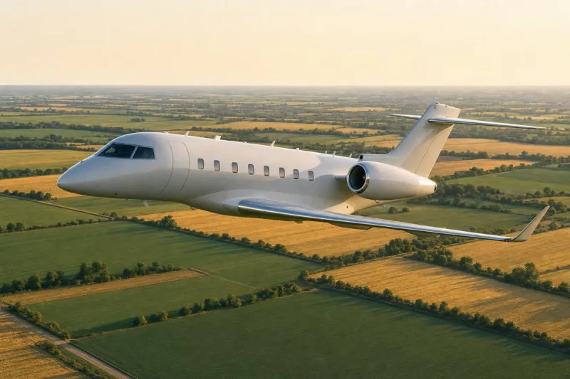 Business jet (file photo)