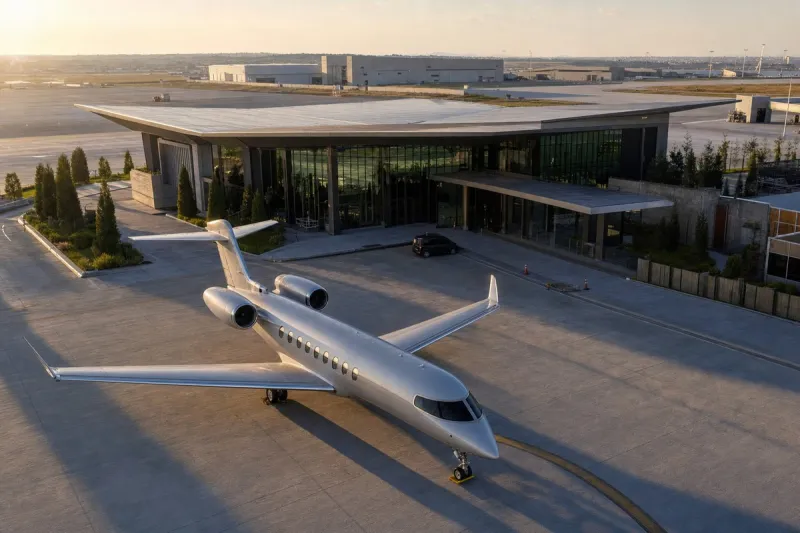 Business jet (file photo)
