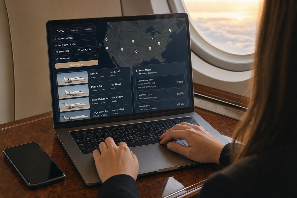 How 'Status Jets' Work: On-Demand Private Aviation Access Replaces Ownership as New Prestige Marker