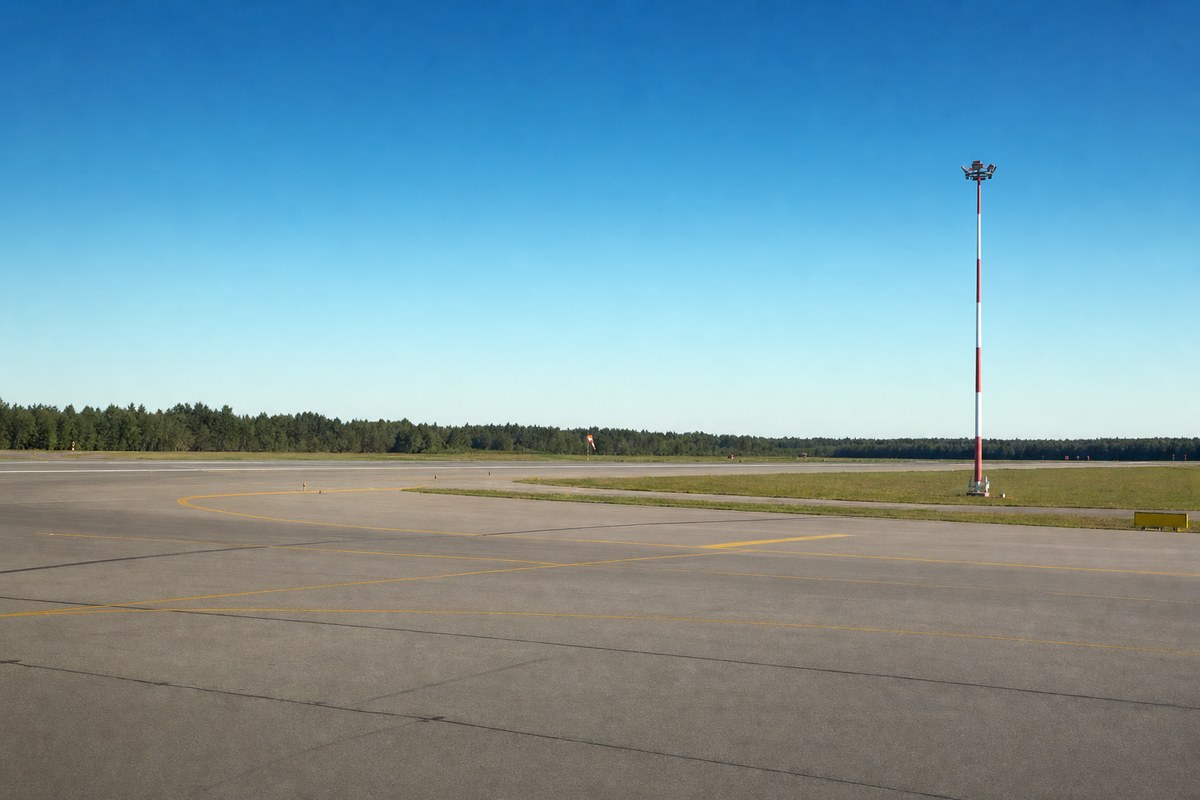 Russia Imposes Temporary Flight Restrictions at Eight Airports Overnight on October 6–7