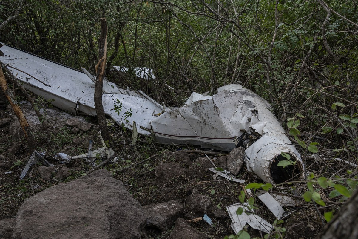 Cessna Citation Crashes in Western Mexico, Killing Pilot and Copilot