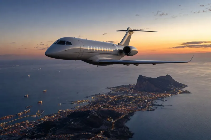 Business jet (file photo)