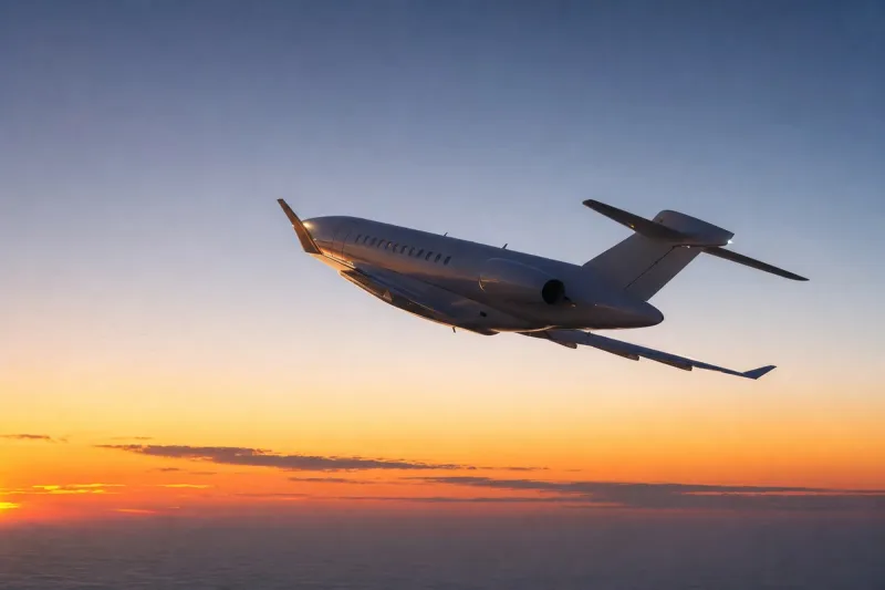 Business jet (file photo)