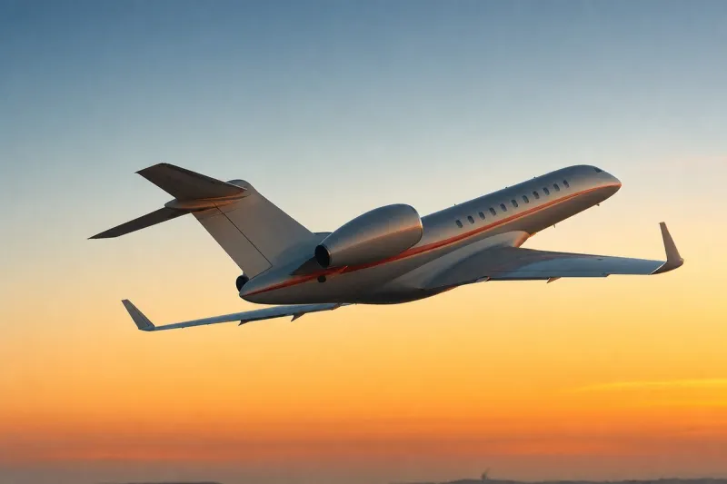 Business jet (file photo)