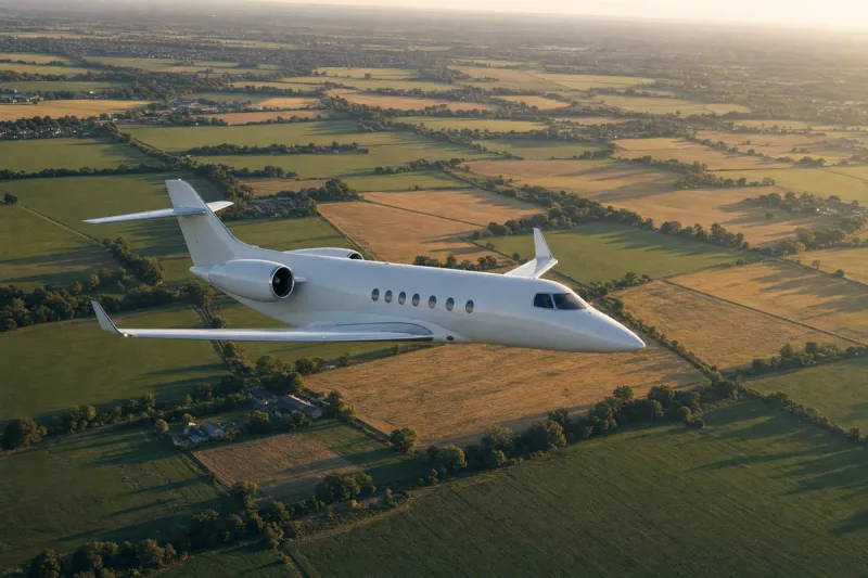 Business jet (file photo)