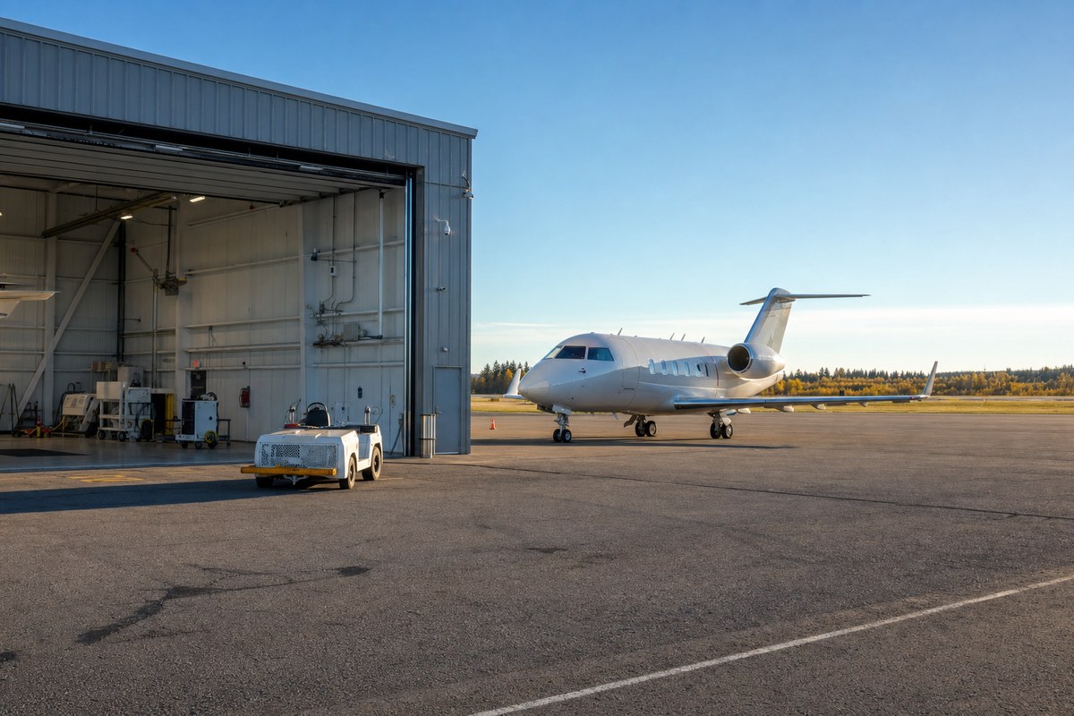Executive Flight Centre Expands to Prince George, Taking Over YXS Operations from BID Air