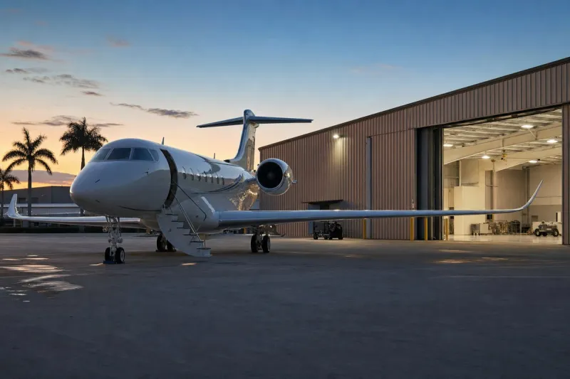 Business jet (file photo)