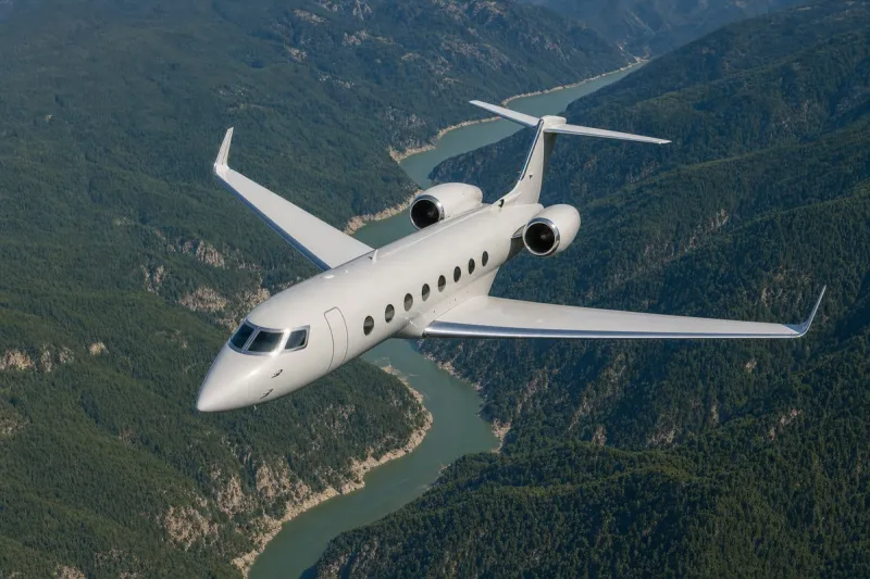 Business jet (file photo)
